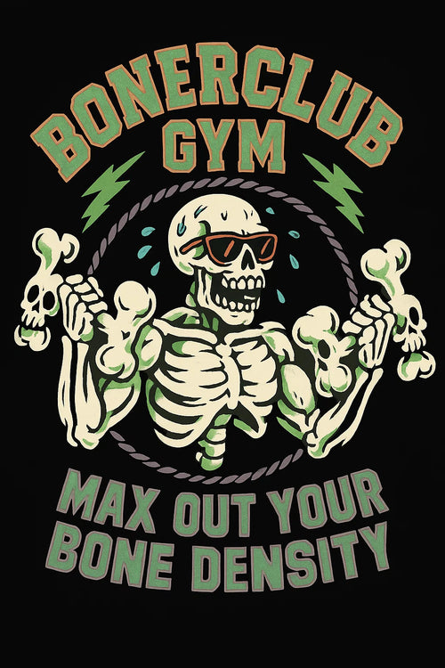 BUSTLAB™ BonerClub Gym Tank