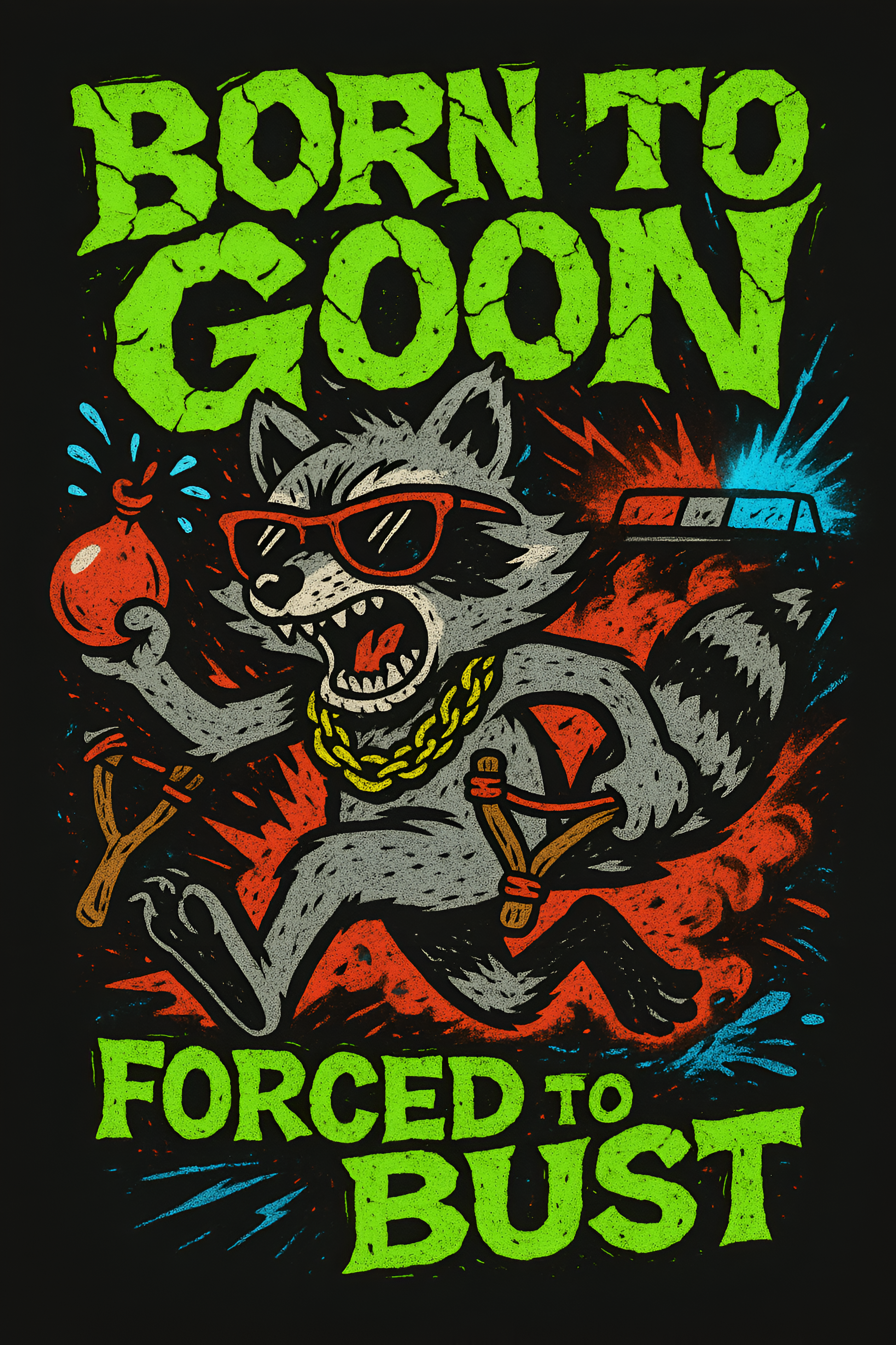 BUSTLAB™ Exclusive: Born to Goon Graphic T-Shirt