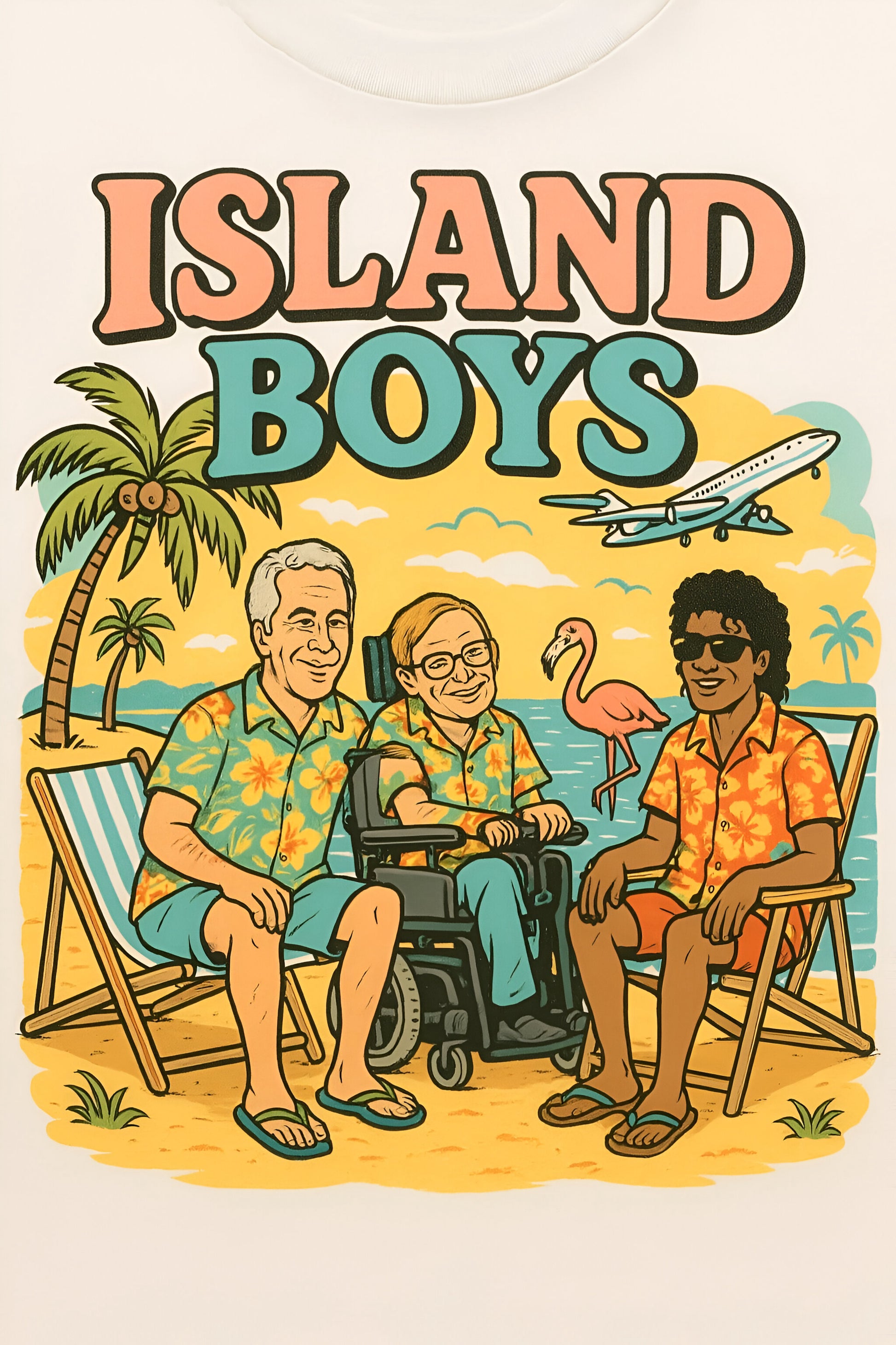 BUSTLAB™ Island boys tee
