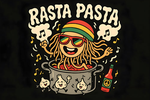 BUSTLAB™ Exclusive: Rasta Pasta Tee