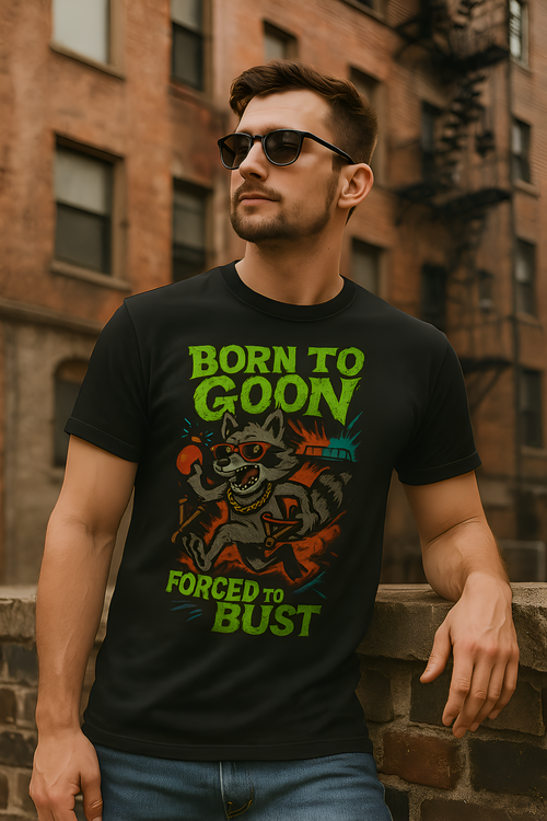 BUSTLAB™ Exclusive: Born to Goon Graphic T-Shirt