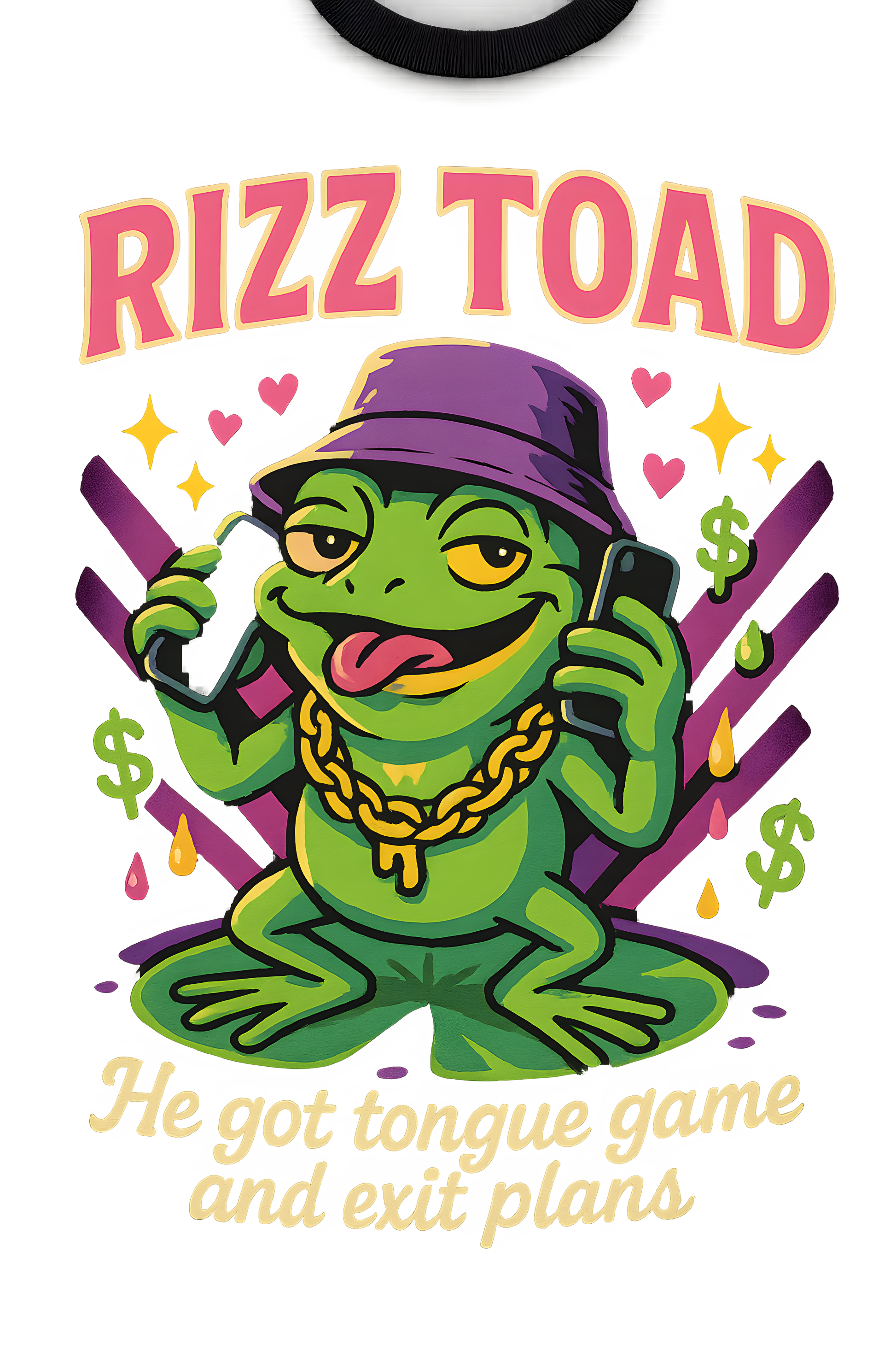 BUSTLAB™ Exclusive: Rizz Toad Tee